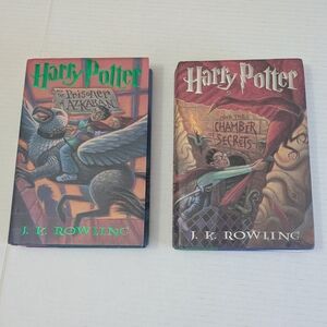 Harry Potter 2 Books First American Edition